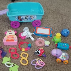 Toy lot
